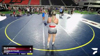 165 lbs Quarterfinal - Billie Bonwell, Nevada vs Ezmerelda Fuller, Oklahoma