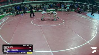 113 lbs Quarterfinal - Trey Smith, Oregon vs Camden Messmer, Alaska