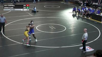 174 lbs Rr Rnd 1 - Colt Campbell, Appalachian State vs Jurius Clark, Hofstra