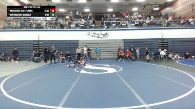 63 lbs Champ. Round 2 - Holden Estrada, Fighting Squirrels Wrestling Club vs Spencer Souza, Weiser Wrestling Club