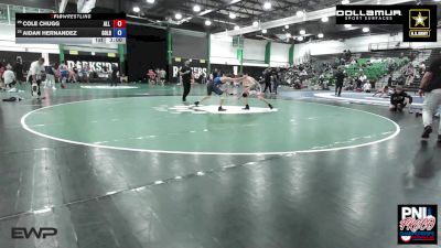 132 kg 7th Place - Cole Chugg, All In Wrestling Academy vs Aidan Hernandez, Gold Rush Wrestling