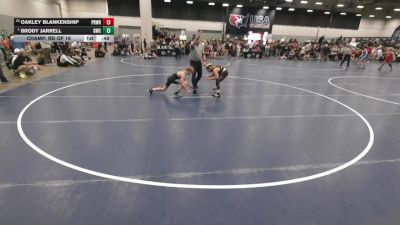 96 lbs Champ. Rd Of 16 - Brody Jarrell, Granite Wrestling Club vs Oakley Blankenship, Prodigy Wrestling