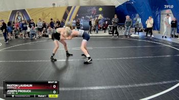 98 lbs Round 7 (8 Team) - Paxton Laughlin, Louisville vs Joseph Prosuch, Lake WC