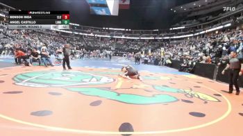 285-3A Cons. Round 2 - Benson Inga, Elizabeth vs Angel Castillo, Lamar