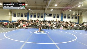 120 lbs Round Of 16 - Izaiah Santiago, Central Catholic vs Michael Barry, Wakefield