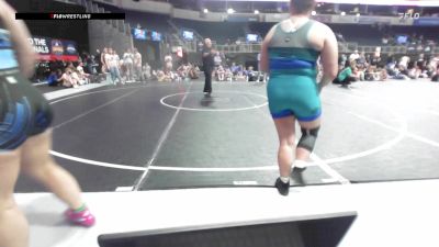 172 lbs Rr Rnd 3 - Kenlee Fish, Team North Stars vs Alana Thelin, MoWest Fire Dragons