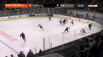 Replay: Home - 2025 Fort Wayne vs Iowa | Apr 21 @ 6 PM