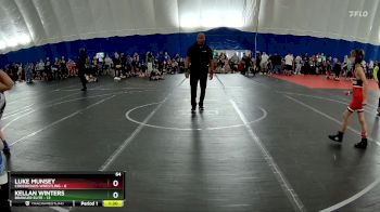 64 lbs Finals (2 Team) - Luke Munsey, Crossroads Wrestling vs Kellan Winters, Brawler Elite