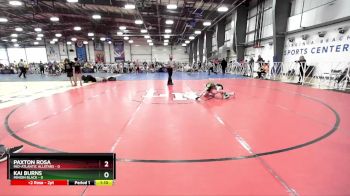 48 lbs Rd# 4- 2:00pm Friday Final Pool - Paxton Rosa, Mid-Atlantic AllStars vs Kai Burns, Minion Black