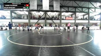 125-133 lbs Champ. Round 1 - Kainin Fillbright, Petersburg (PORTA) vs Dylan Woolsey, SouthStrong