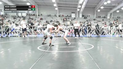 160 lbs Rr Rnd 2 - Noah Aubert, Parabellum Mambas - HSB vs Noah Curren, All American Wrestling Club - HSB
