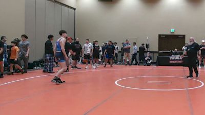 132 lbs Cons. Sub-quarters - Lucas Churpakovich, Steel Valley Renegades vs Kyle Warner