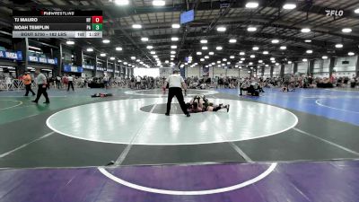 182 lbs Round Of 64 - Tj Mauro, NY vs Noah Templin, PA