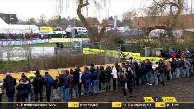 Replay: Superprestige Gullegem | Jan 4 @ 1 PM