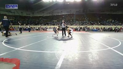 133 lbs Consi Of 16 #2 - Karen Hernandez, Hinton Comets vs Shyleigh Moore, Glenpool Warriors