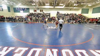 160 lbs Round Of 16 - Joseph McDowell, Bow vs Grant Dickieson, Alvirne