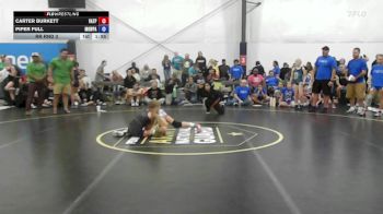 40 lbs Rr Rnd 3 - Carter Burkett, Virginia Team Predator - W vs Piper Full, MGW Monkey Business - W