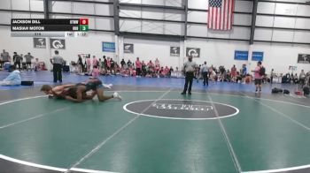 215 lbs Allday - Jackson Dill, OTM WALTERS WRESTLING vs Masiah Moton, HEAVY HITTING HAMMERS