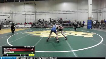 113 lbs Cons. Round 2 - Elliot Miller, Timberline vs Colin Miles, Eagle