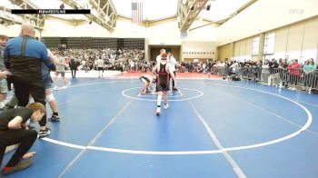 90-I lbs Quarterfinal - Ethan Hale, Collingswood vs Lucas Huntley, High Pace Wrestling Club