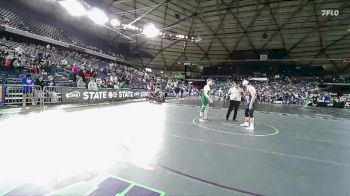 Boys 3A 190 lbs Quarterfinal - Lukas Probizanski, Shorewood vs Jonah Barnas, Bishop Blanchet