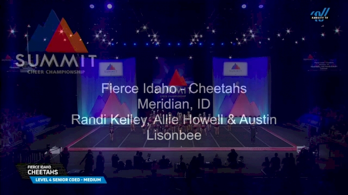 Fierce Idaho - Cheetahs [2025 L4 Senior Coed - Medium Finals] 2025 The Summit
