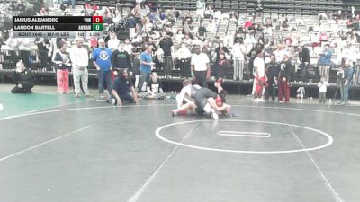 197-H lbs Round Of 32 - Jairus Alejandro, VHW vs Landon Bartell, AMERICAN MMA AND WRESTLING