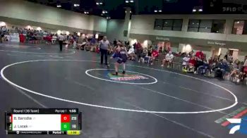 182 lbs Round 1 (16 Team) - Jackson Lacek, Richmond High vs Blake Barodte, Wakulla