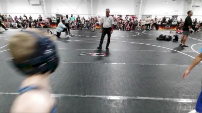 52 lbs Round 2 (6 Team) - Nate Gaffigan, RWA vs Casey Allen, Longwood Wrestling Club
