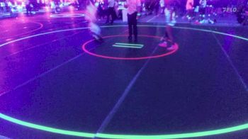 101 lbs Quarterfinal - Kendra Oswald, Unattached vs Miley Bernshausen, Elevate Wrestling Academy