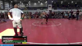90 lbs Round 2 (8 Team) - Ryker Carter, GREAT BRIDGE WC vs Christian Silvey, VB FIGHTHOUSE