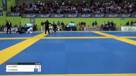 RICARDO FERREIRA EVANGELISTA vs KEENAN KAI-JAMES CORNELIUS 2018 European Jiu-Jitsu IBJJF Championship