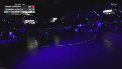 45 lbs 5th Place Match - Ridge Ashworth, Fortius Wrestling vs Dominick Stauffer, Aviator Wrestling Academy