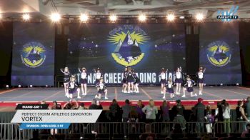 Perfect Storm Athletics Edmonton - Vortex [2023 Open Level 3 NT Day 1] 2023 Sea to Sky International Cheer & Dance Championship