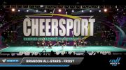 Brandon All-Stars - Frost [2022 L1 Youth - Small - A] 2022 CHEERSPORT National Cheerleading Championship