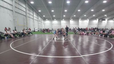 115 lbs Elise Millsap, Utah vs Jocelyn Danbe, New Jersey