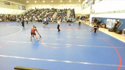 126 lbs Cons. Semi - Sebastian Guzman, Team SoCal Wrestling Club vs Jonah Aboytes, Unattached