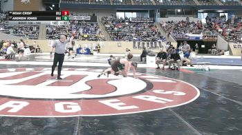 165 lbs Champ. Round 1 - Andrew Jones, Western Hills vs NOAH CRISP, Ryle