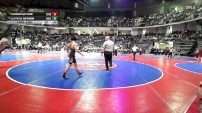 106-6A Cons. Semi - Hudson McFate, Etowah vs Clayton Newton, Camden County