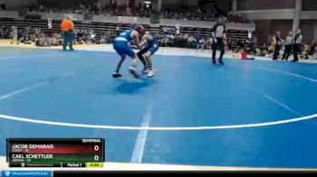102 lbs Semis & 1st Wrestleback (8 Team) - Jacob DeMarais, Foley vs Cael Schettler, Adrian