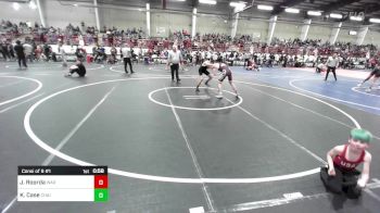 130 lbs Consi Of 8 #1 - Jackson Roorda, War Wc vs Kreed Case, Chain WC