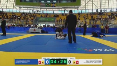 DIEGO NEIVA FERNANDES vs GUILHERME REBUSTINI 2026 FPJJ Campeonato Paulista
