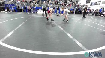 83/90 lbs Quarterfinal - Konner Jones, Lions Wrestling Academy vs Rory Horner, Standfast