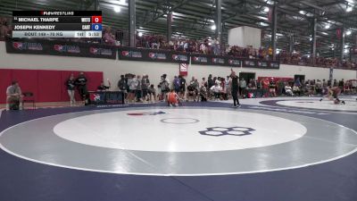 70 kg Champ. Rd Of 128 - Michael Tharpe, Warrior Regional Training Center vs Joseph Kennedy, Castleton RTC