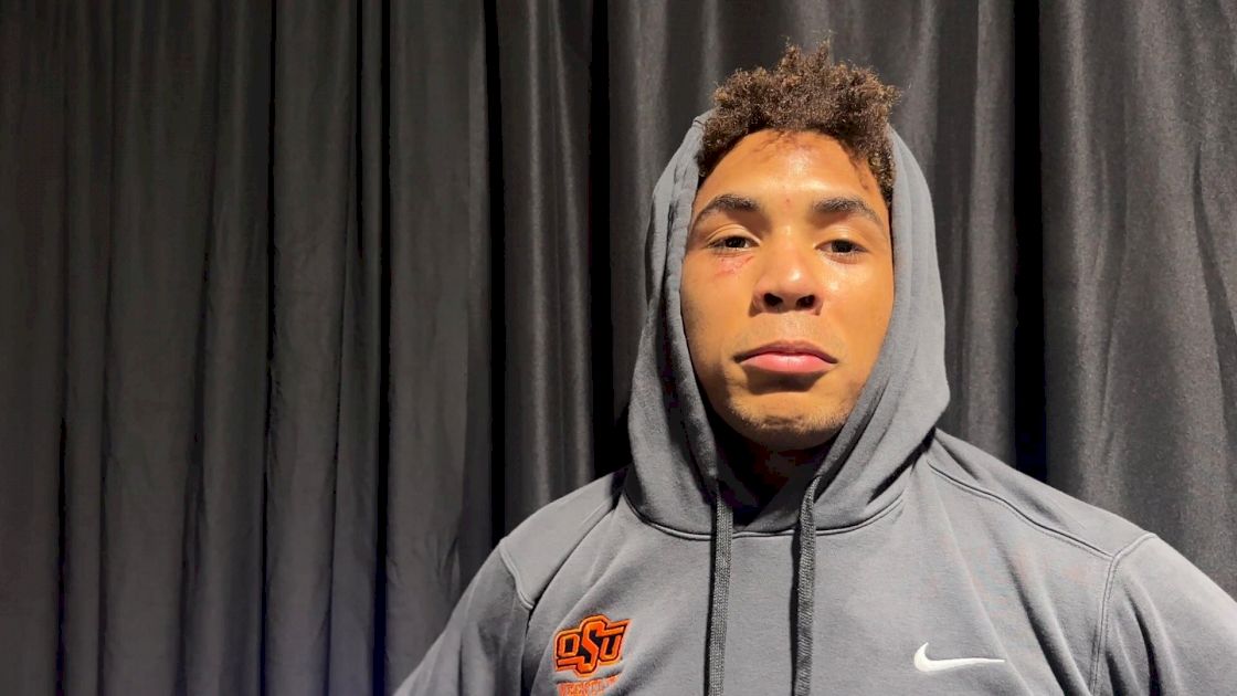 Dee Lockett Talks 72 Minute Match In Big 12 Semifinals