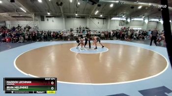 106 lbs Cons. Round 2 - Irvin Melendez, Fort Morgan vs Maddox Lechman, Windsor