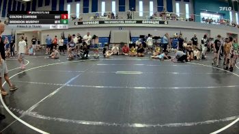 80 lbs Finals (8 Team) - Brendon Murphy, MF Purge Elite vs Colton Cortese, Buxton