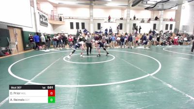 106 lbs Consi Of 8 #1 - Scott Holzworth, Pembroke vs Chase Tibbetts, Sandwich