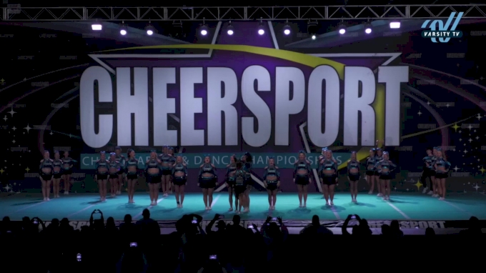 Soco Intensity Icon 2023 L4 Senior Coed D2 Medium 2023 Cheersport National All Star 1368