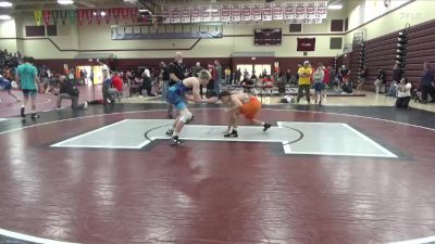 139.9-150.3 Champ. Round 1 - Carter Siebel, Big Game WC vs Colby Cross, Marshalltown